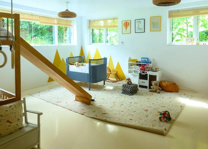 Spacious Family In Villa Copenhagen